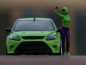 Preview: 1:18 Ford Focus RS MK2 Green Edition Tuning inkl. OVP = RAR
